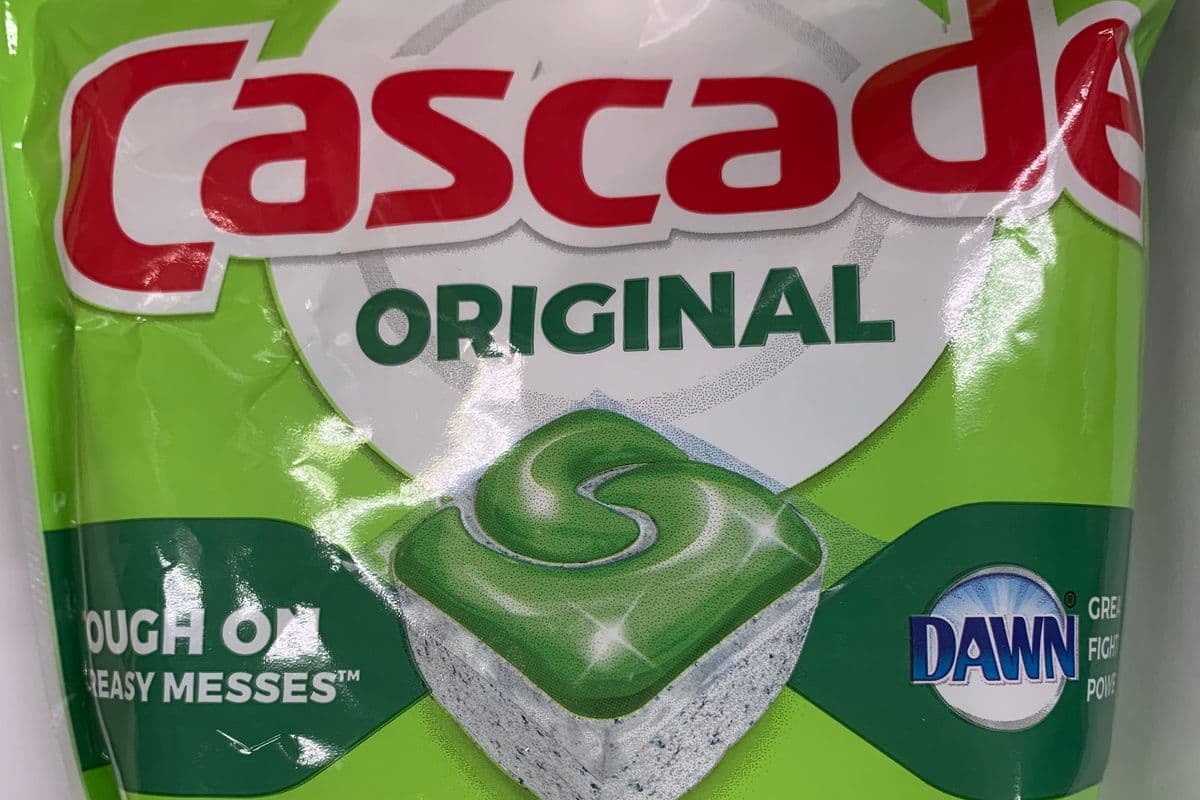 Cascade Dishwashing Pods (25)