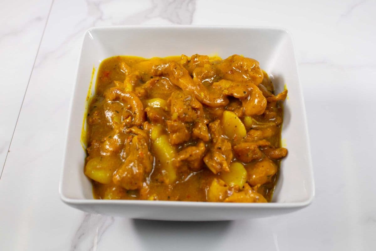 One-Pound Curry Chicken