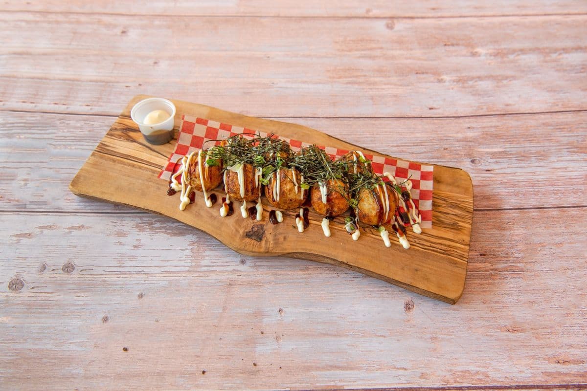 Takoyaki (9 pcs)