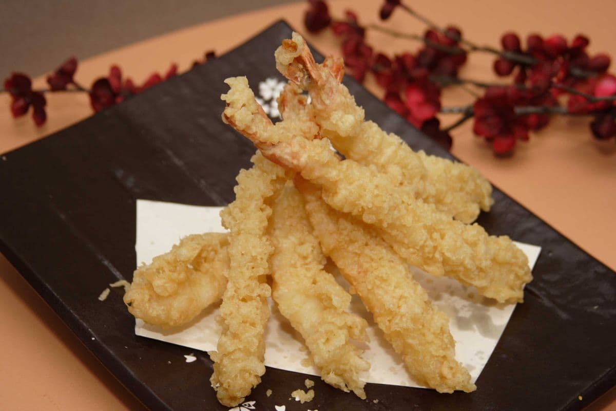 Prawn Tempura (6 pcs)