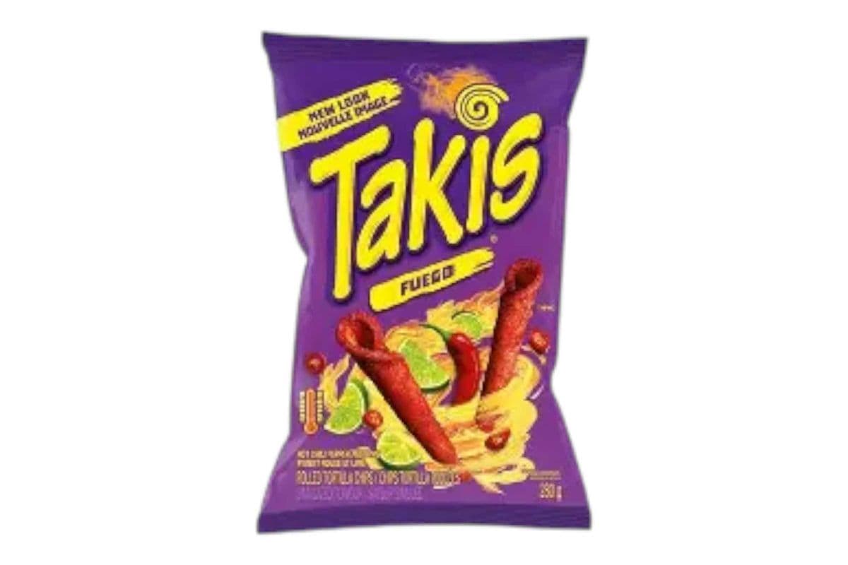 Takis Fuego (260g) (260 Cal)