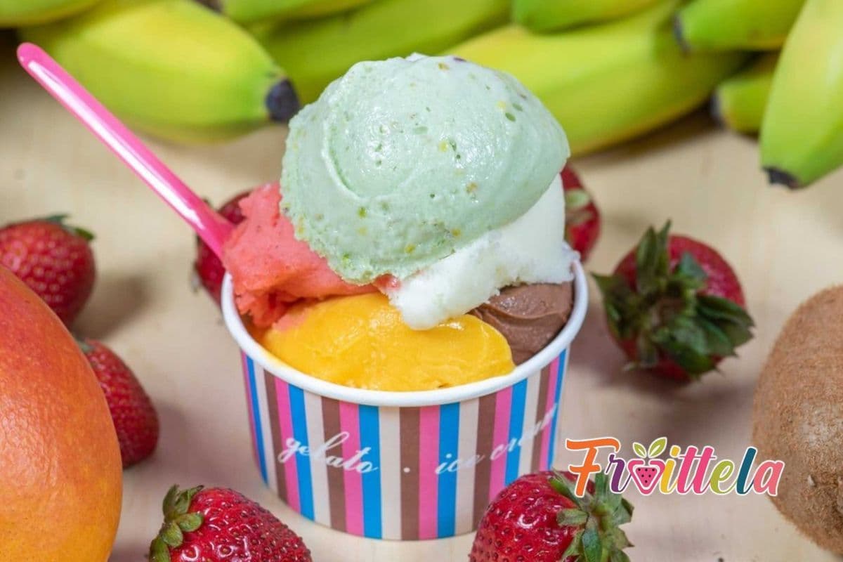 Small Gelato Mixed