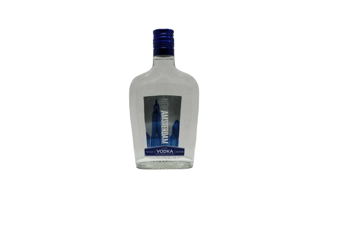 New Amsterdam Vodka (760593) (1 x 375ml)