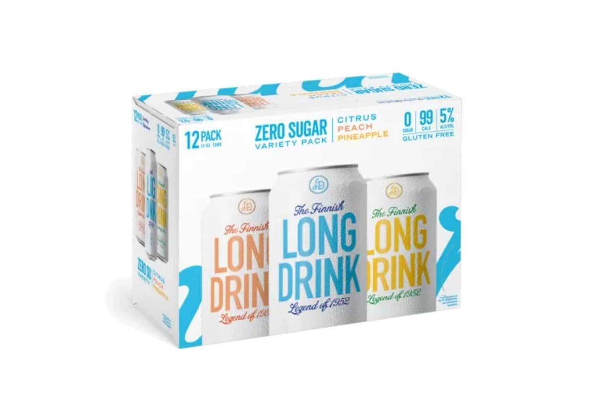 The Finnish Long Drink Zero Sugar (12 x 355 ml)