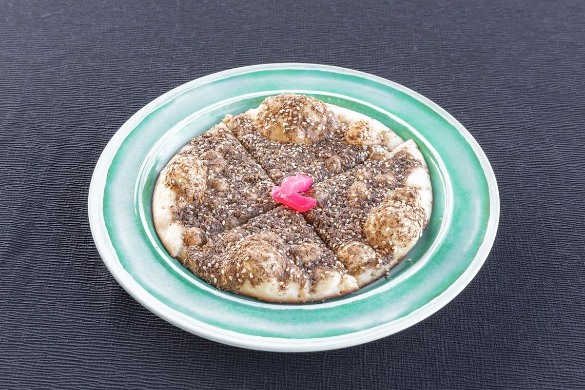 Zaatar Manakeesh