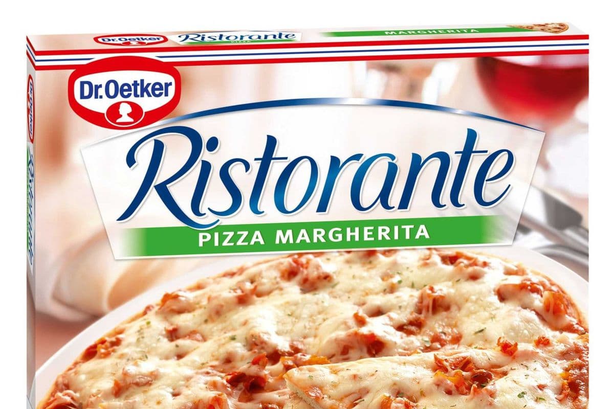 Dr. Oetker Ristorante, Pizza Margherita (330 g)