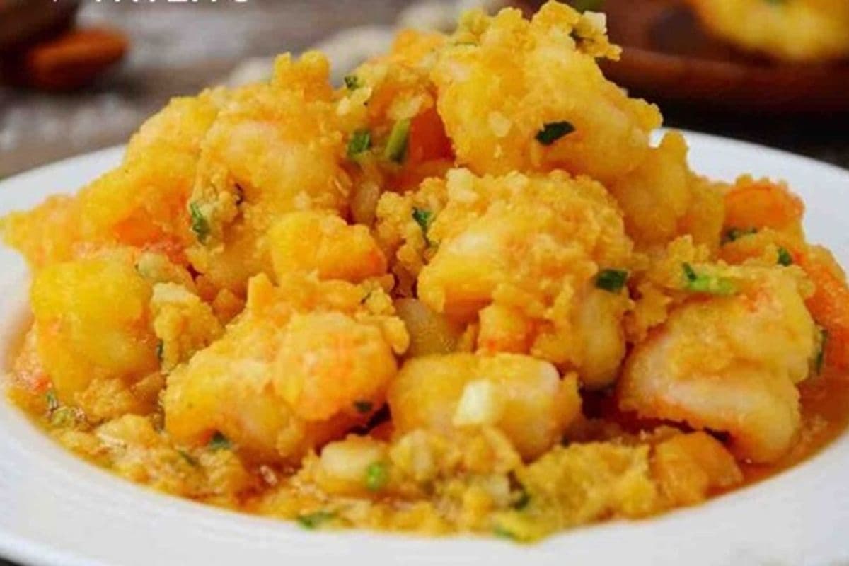 S20 Salt & Pepper Prawns