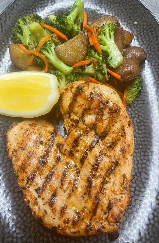 Pollo Alla Griglia/ Grilled Chicken Breast