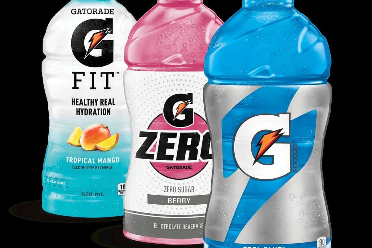gatorade 828ml