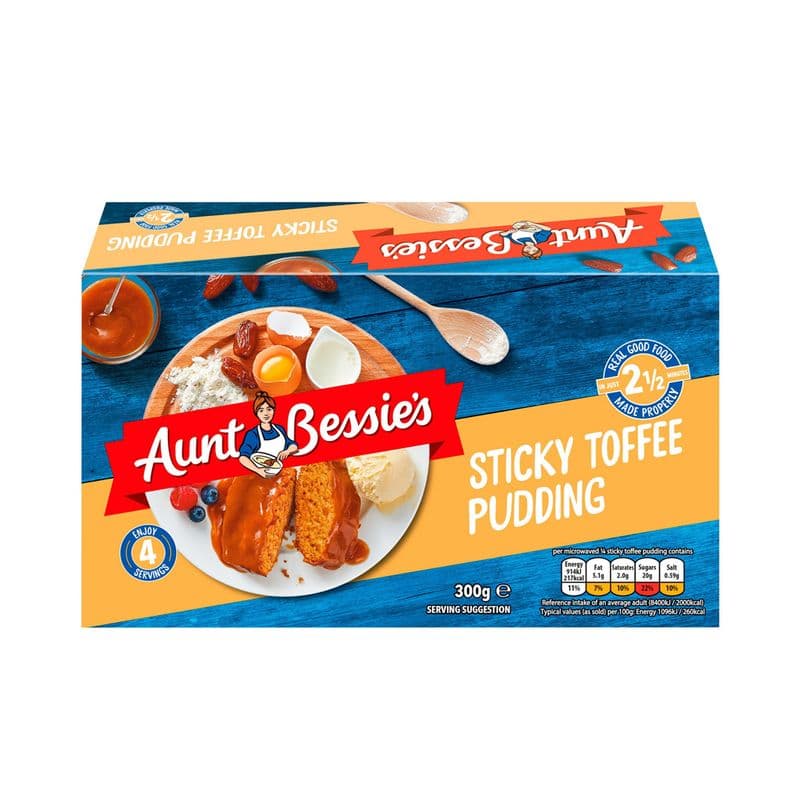 Aunt Bessie's - Sticky Toffee Pudding