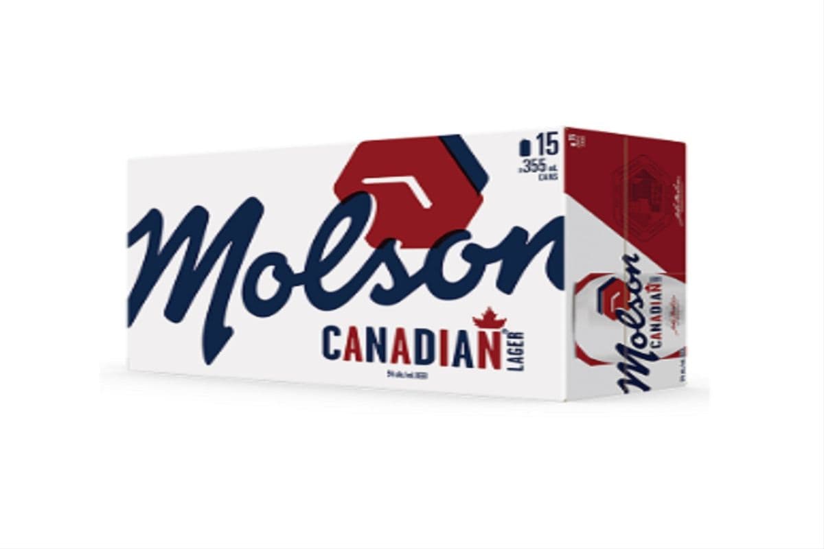 Molson Canadian (15 x 473ml)