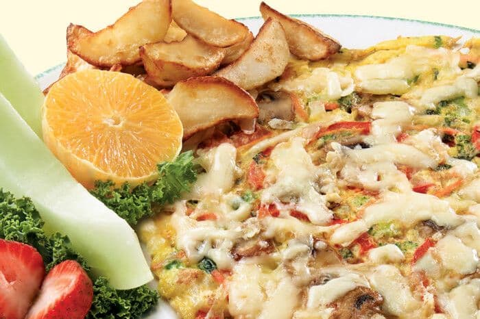 Theo's omelette