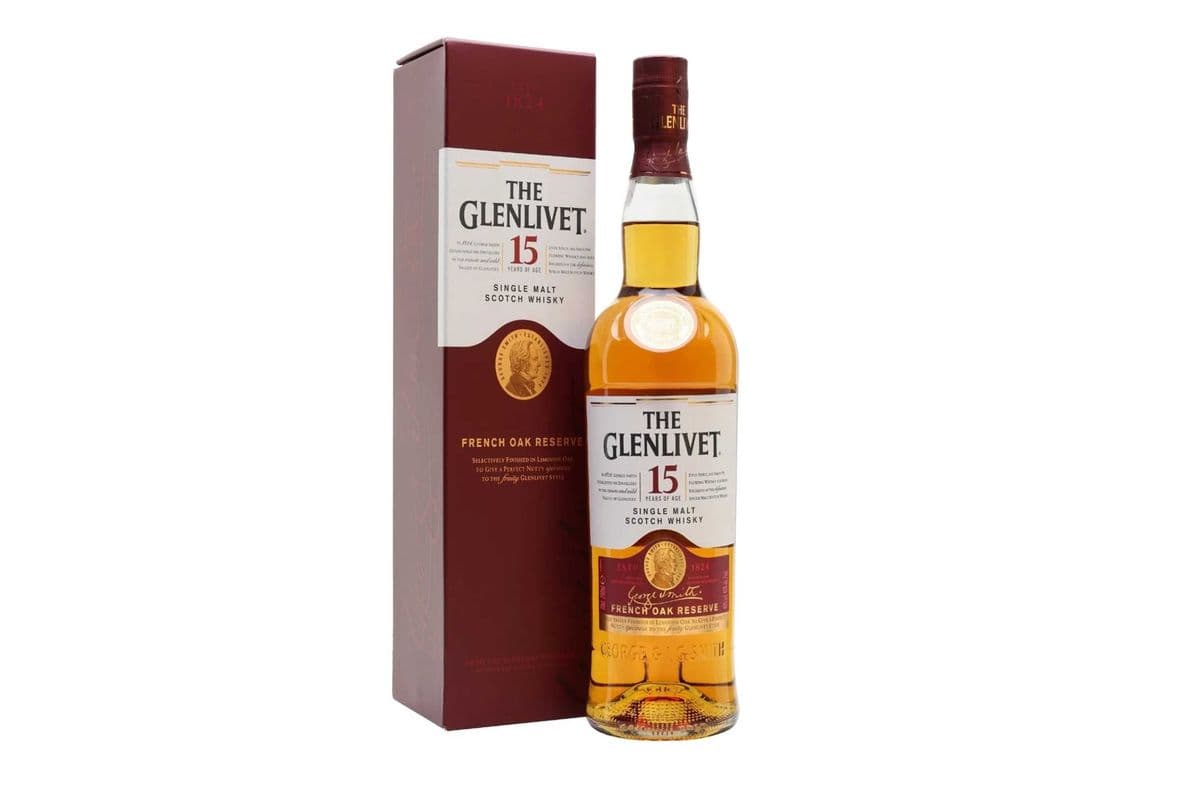 The Glenlivet French Oak 15 Year Old (1 x 750ml)