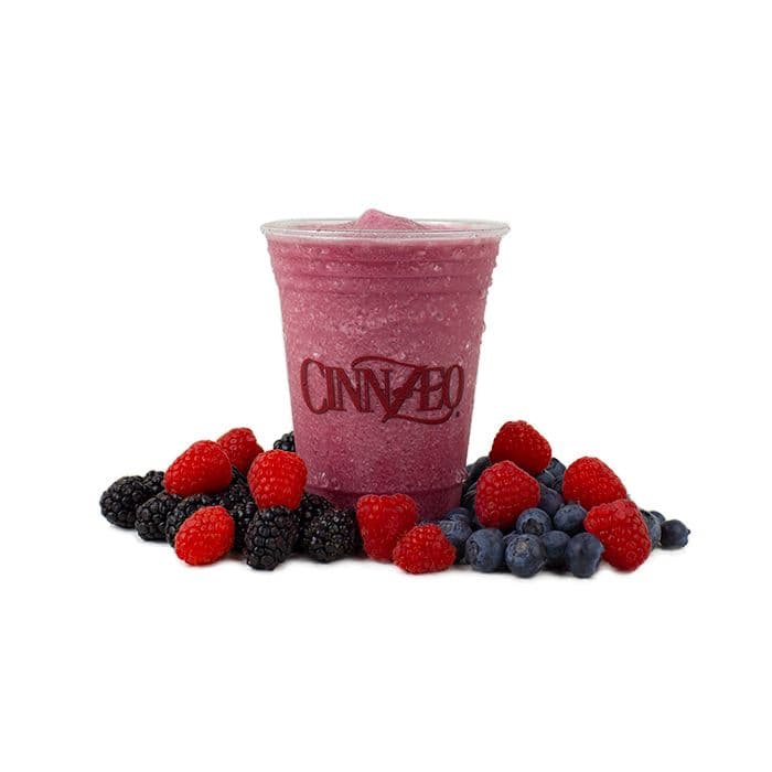 Mixed Berry Fusion Yogurt Smoothie