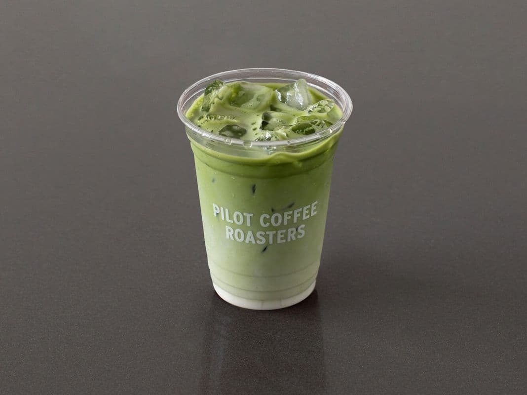 Iced Matcha Latte