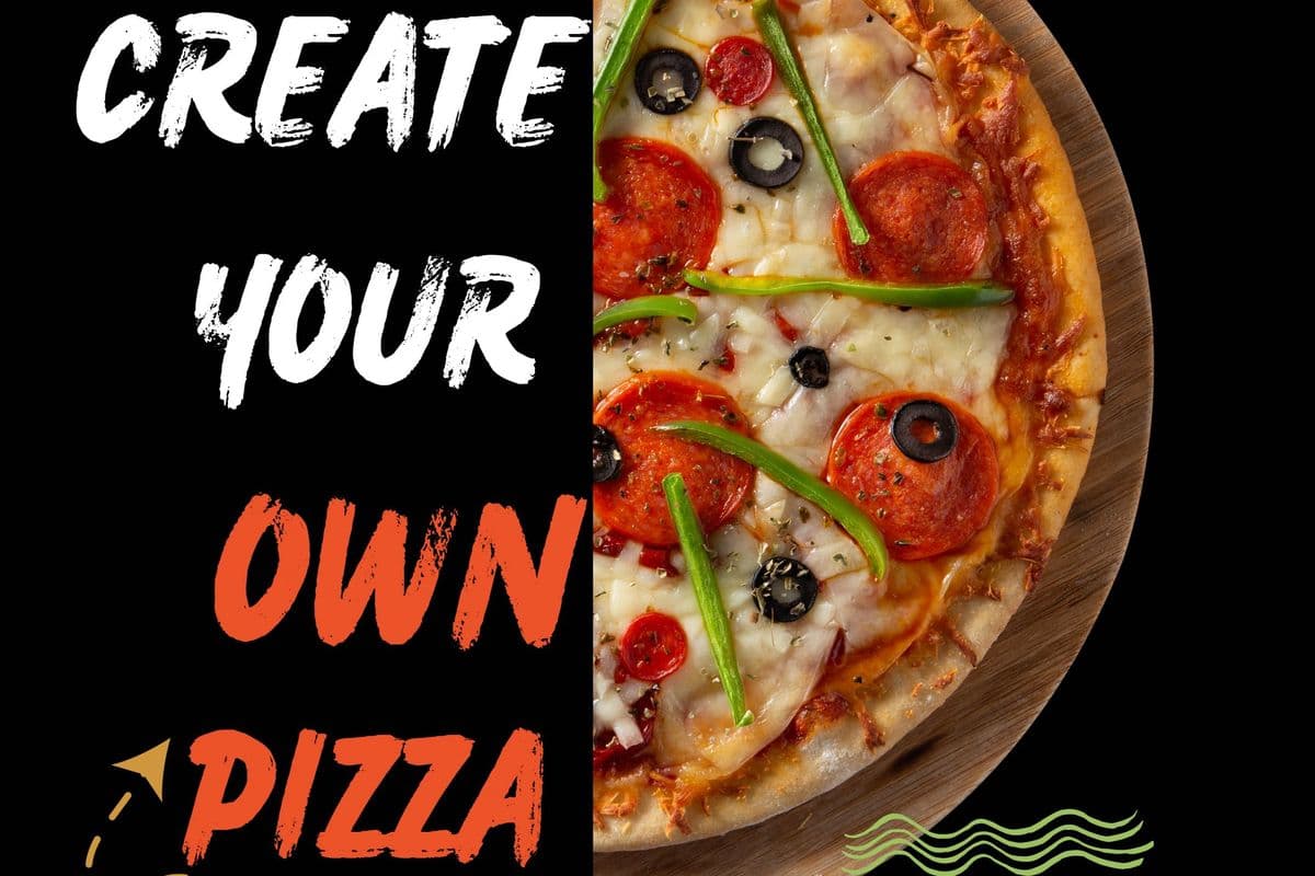 14" Large - Create Your Own Pizza