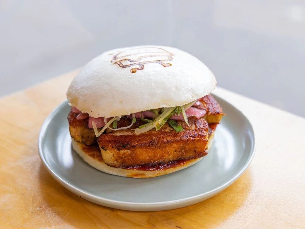 Pork Belly Bao (豬包）