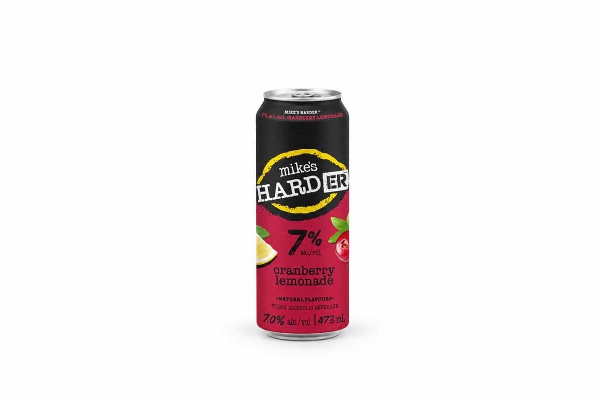 Mike's Harder Cranberry Lemonade (1 x 473ml Can)