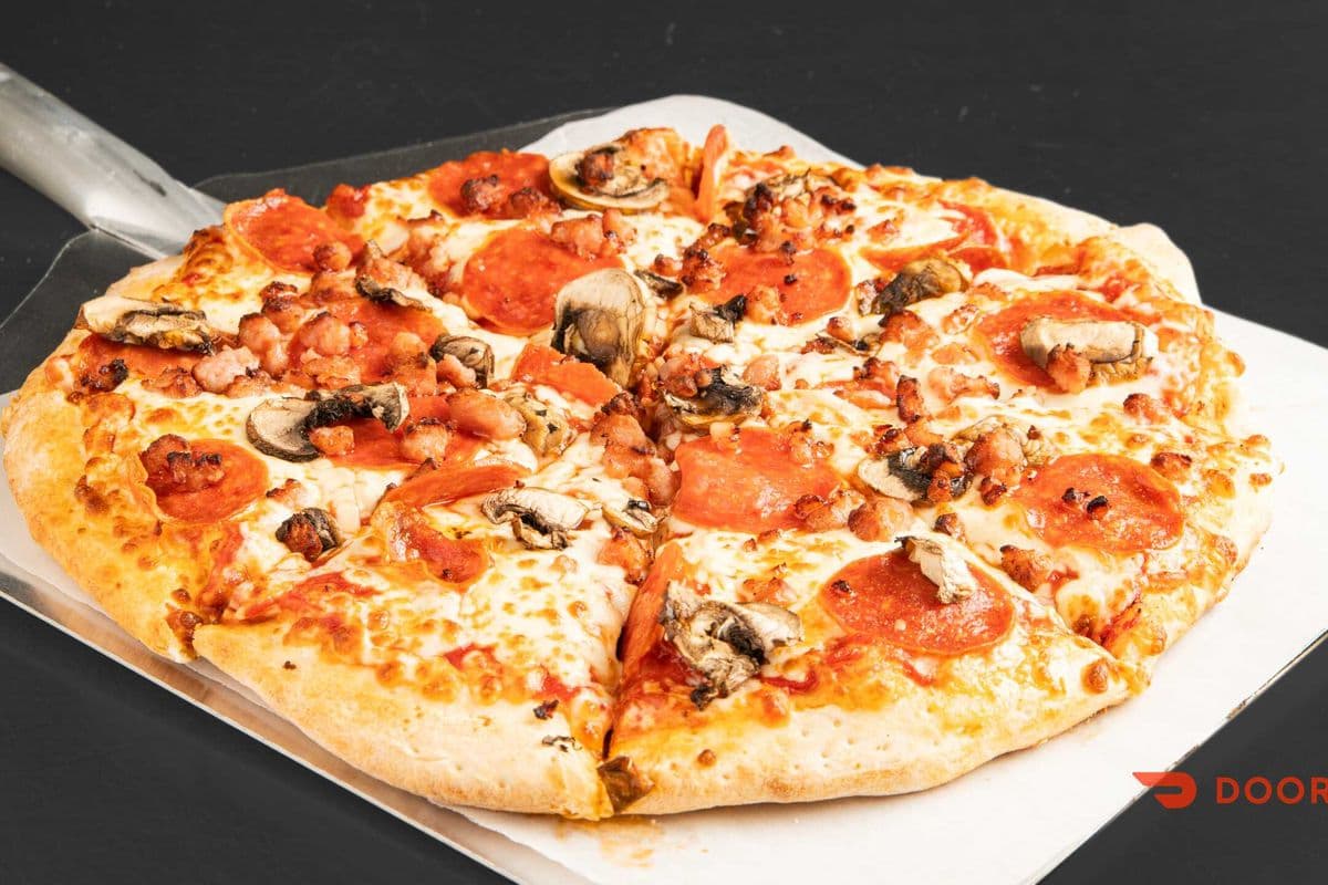 One Large Pizza with Three Topping