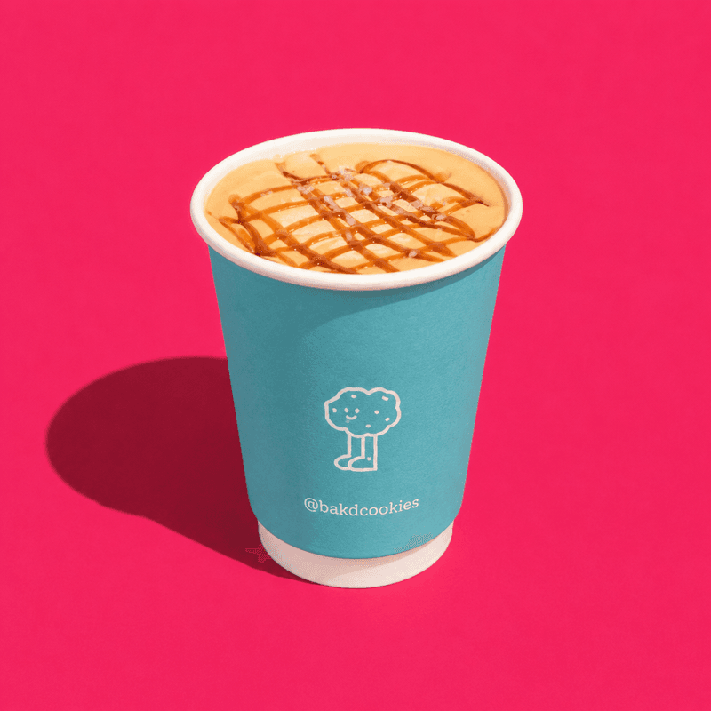 Salted Caramel Latte