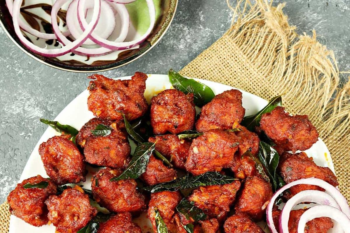 Chennai Chicken Fry