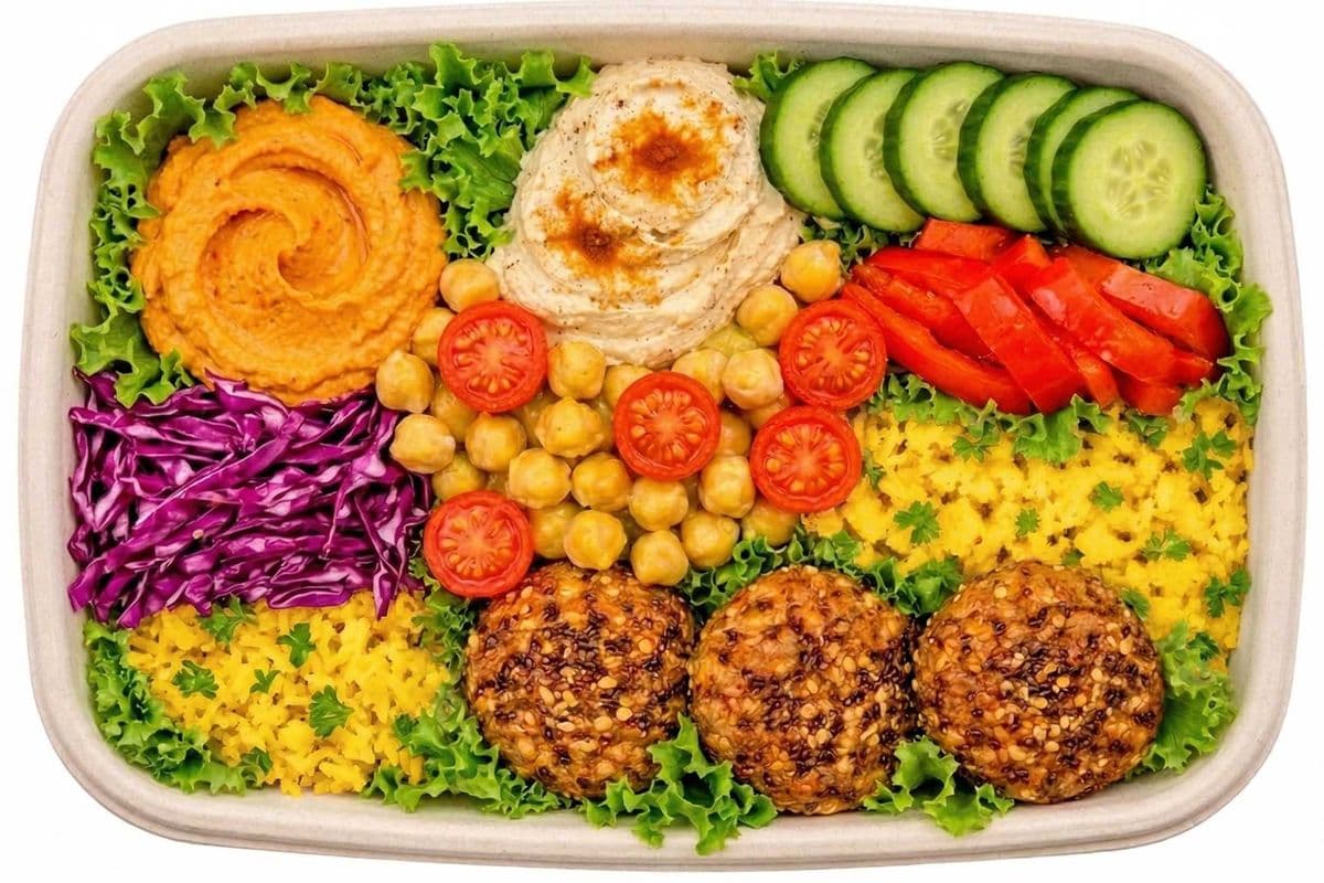 Vegan Falafel Bowl