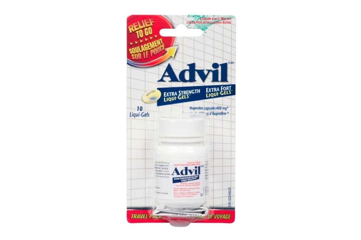 Advil Extra Strength Liqui-Gels 400mg (10 Capsules)