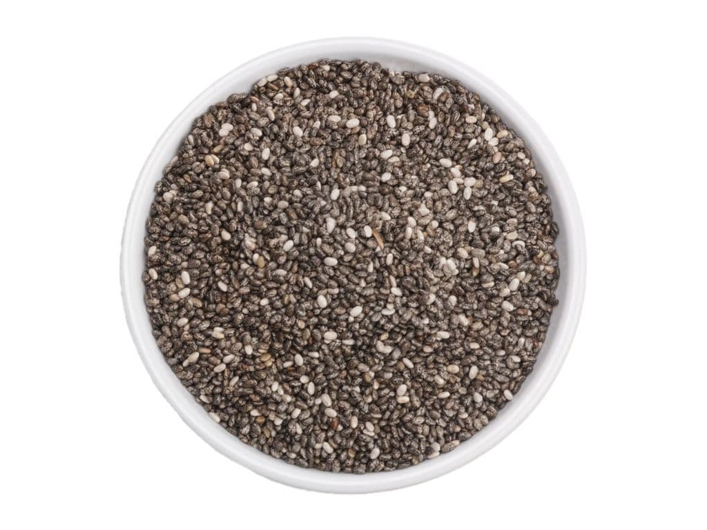 CHIA SEEDS BLACK ORG 1 LB