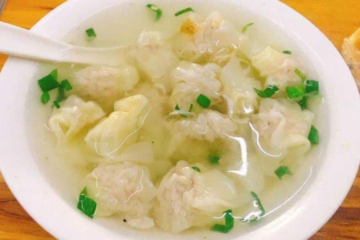 Soupe wonton aux nouilles / Wonton Noodle Soup
