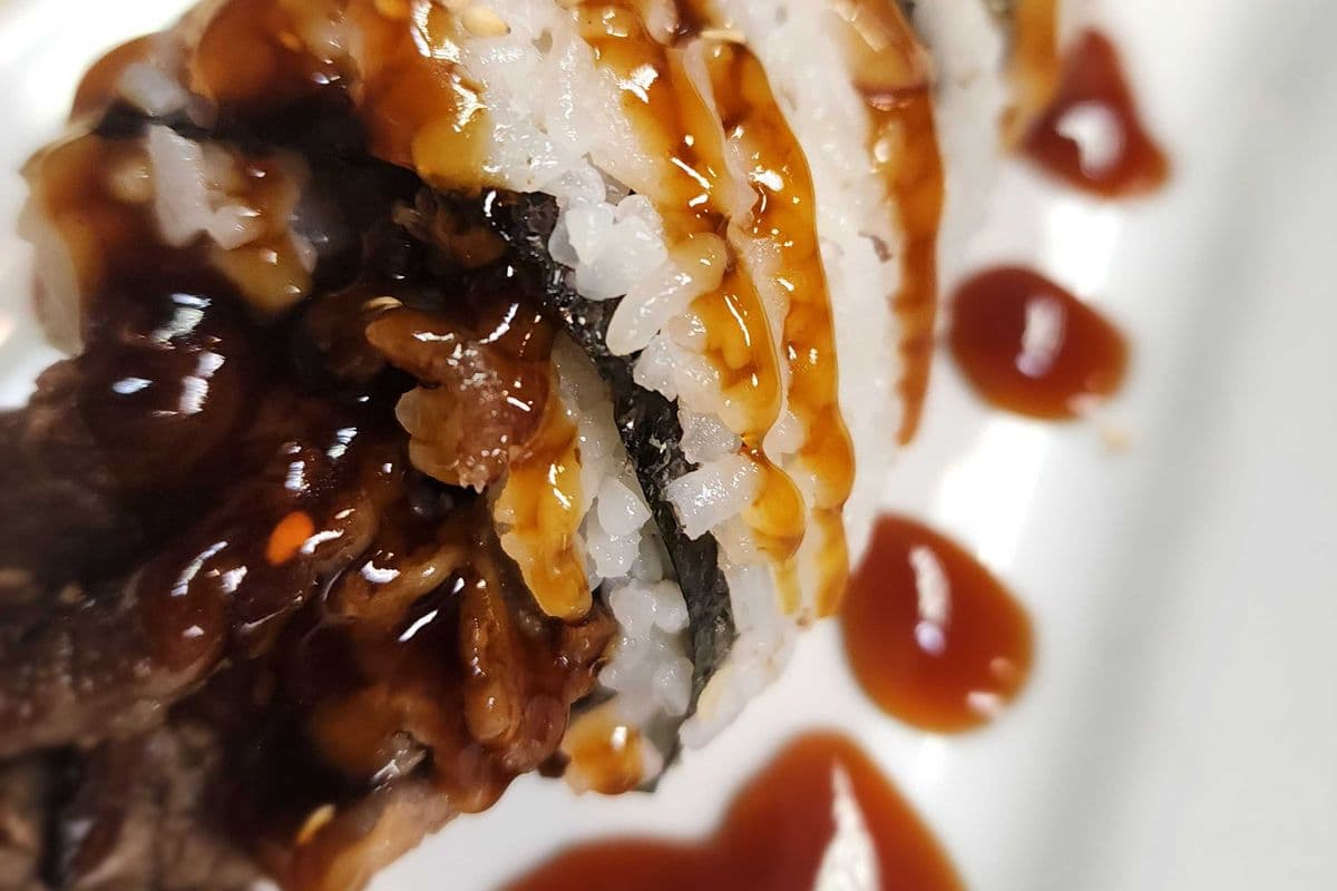 Beef Teriyaki Roll (6 pcs)