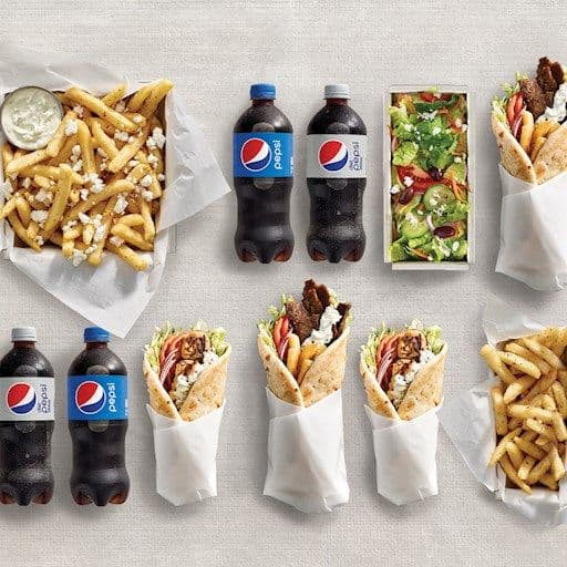 Family Meal Deal / Repas familial