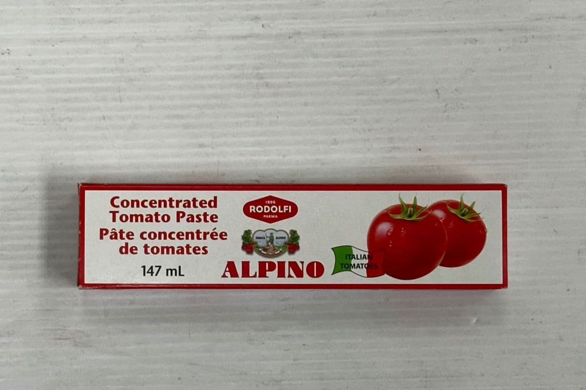 Rodolfi Alpino Tomato Paste (147ml)