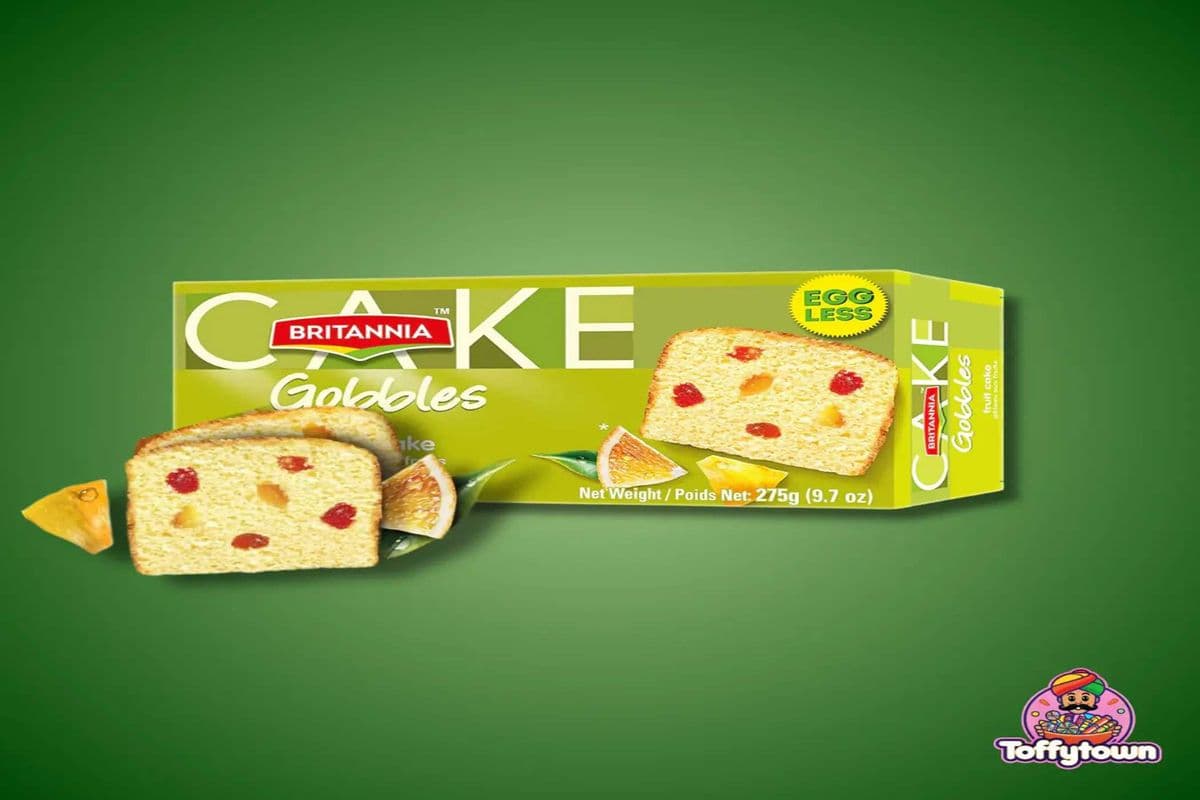 Britannia Fruit Cake Egg less 275g
