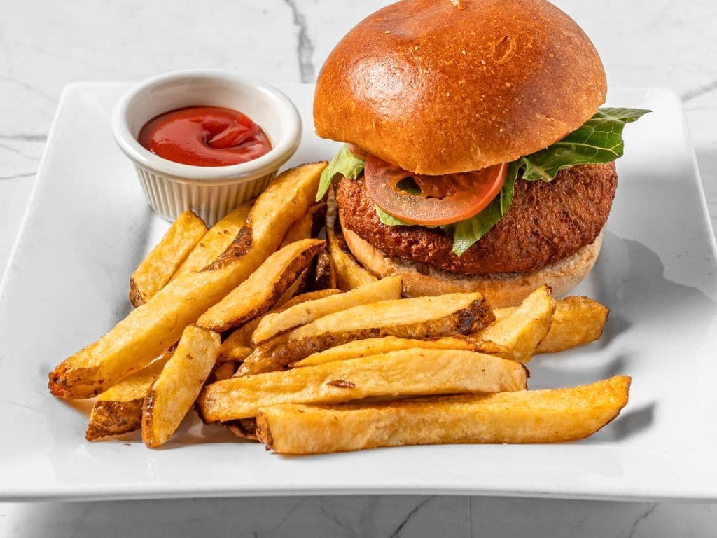 Falafel Burger (DF&VG)