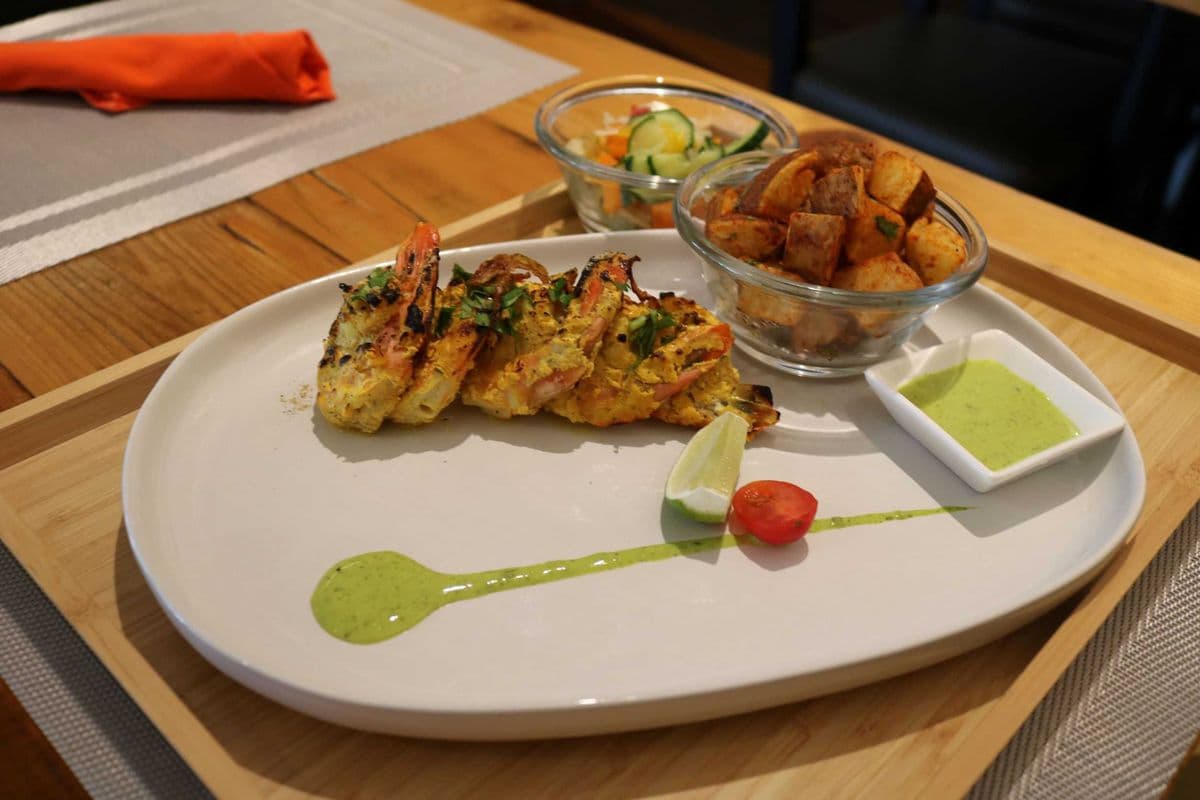 Tandoori Prawns (5pcs)