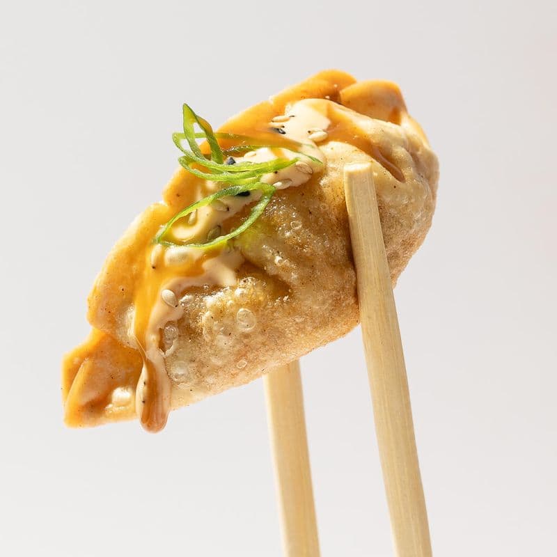 Dumplingz Boeuf Wagyu (frit) / Wagyu Beef Dumplingz (fried)