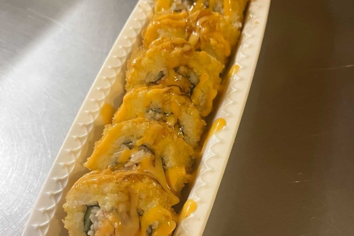 Crunch California Roll