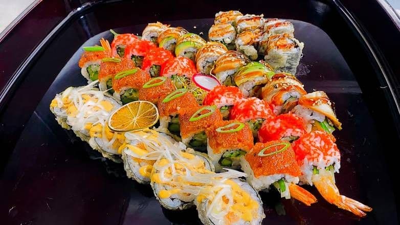 Tempura set (38 pcs)