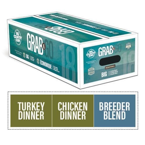 Big Country Raw Big Deal - BB, CD, TD 9 x 2lb