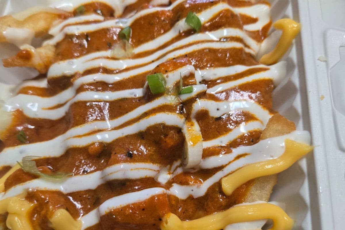 Butter Chicken Poutine