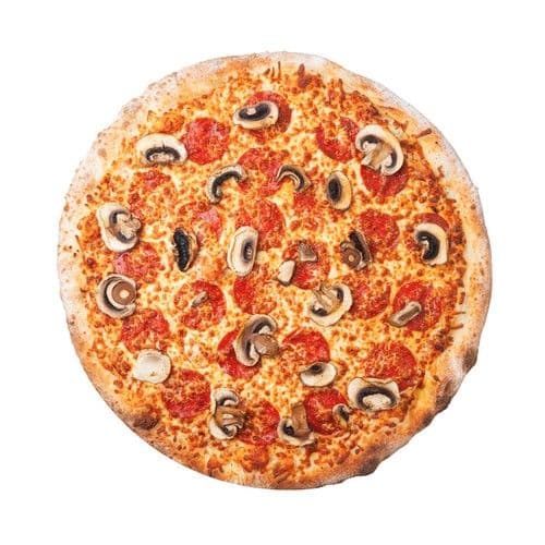 Pepperoni and Mushrooms