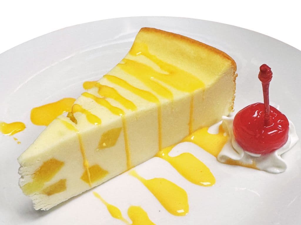 Mango Cheese Cake-New