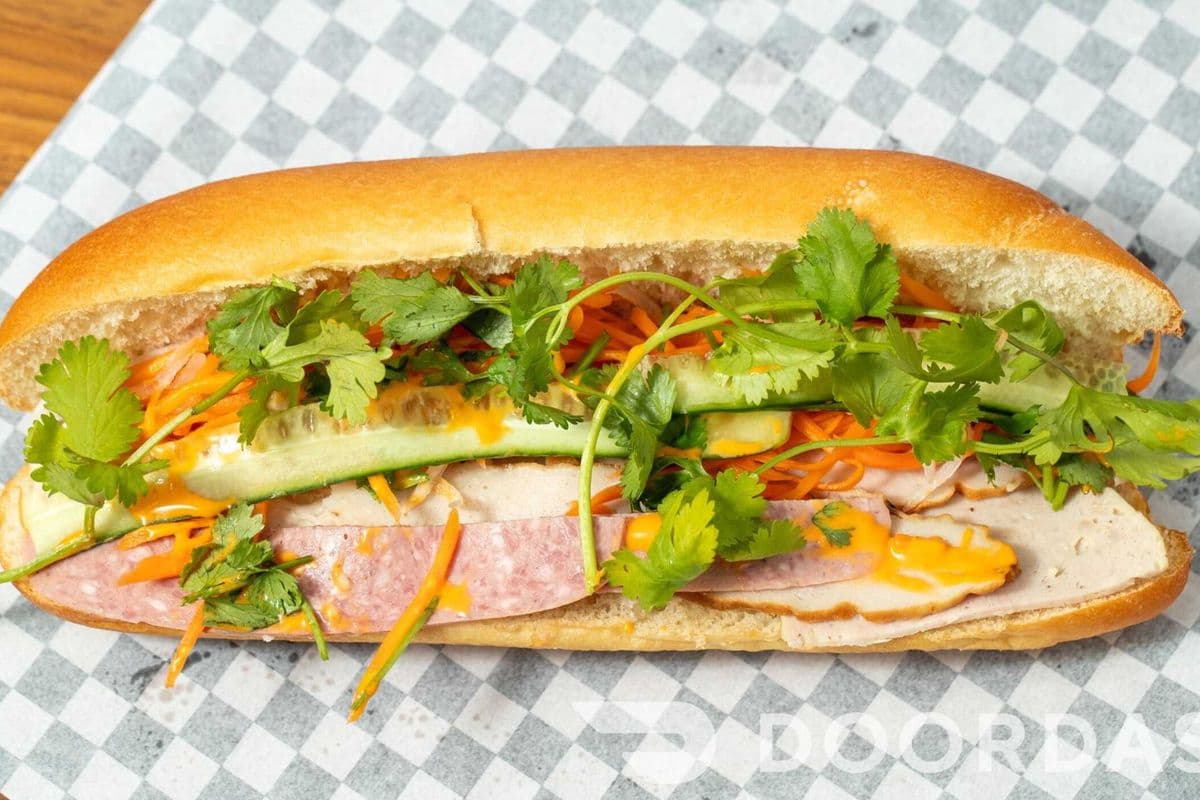 Cold cuts Banh Mi
