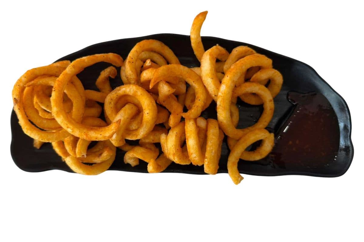 Curly Fries (200 Grams)