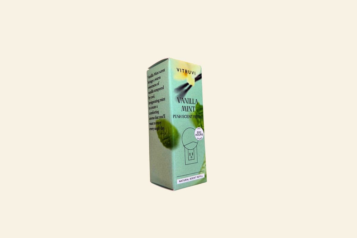 Vitruvi Push Scent Refill: Vanilla Mint