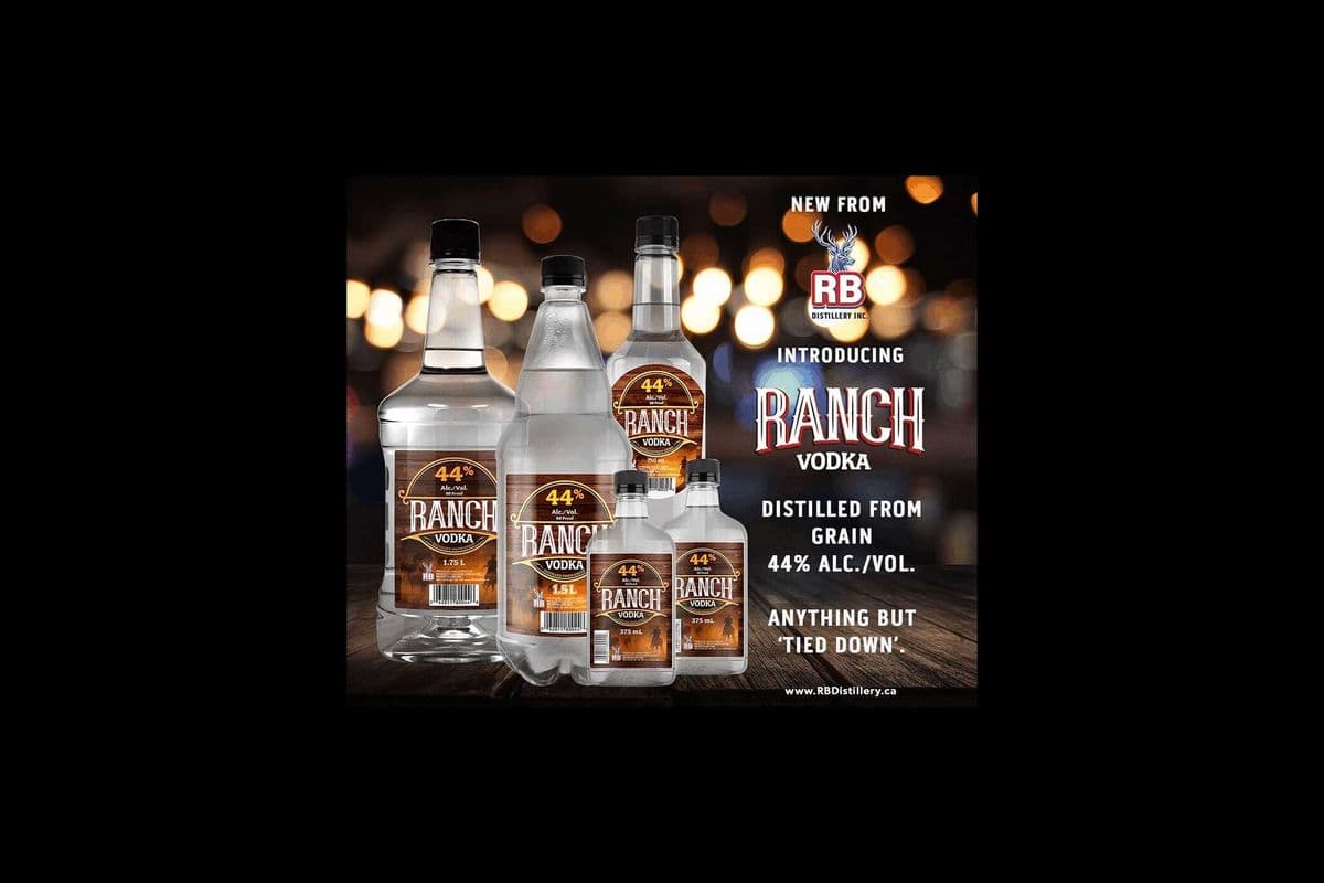 RANCH VODKA (1 x 200ML)