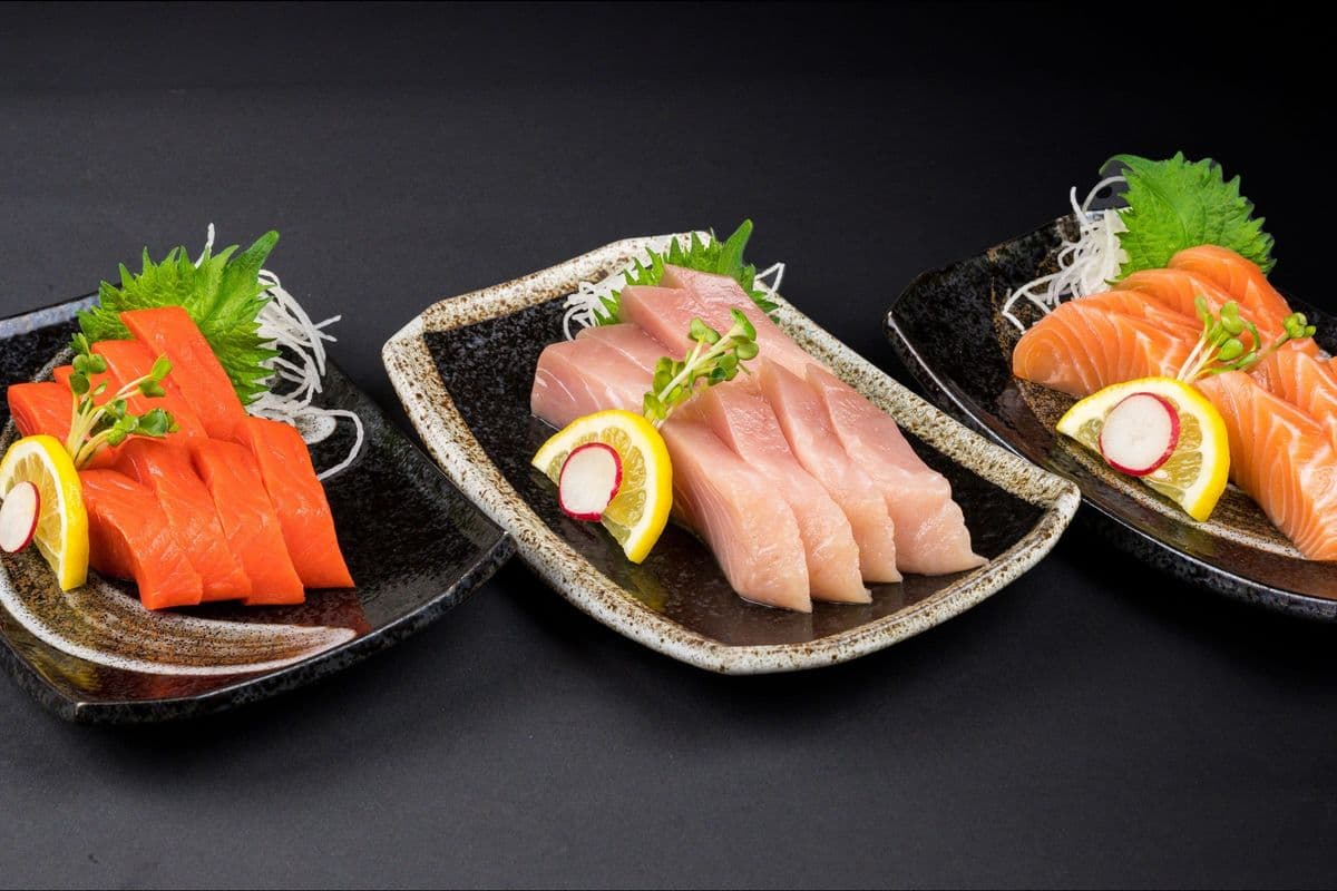 Tuna & Wild Salmon Sashimi