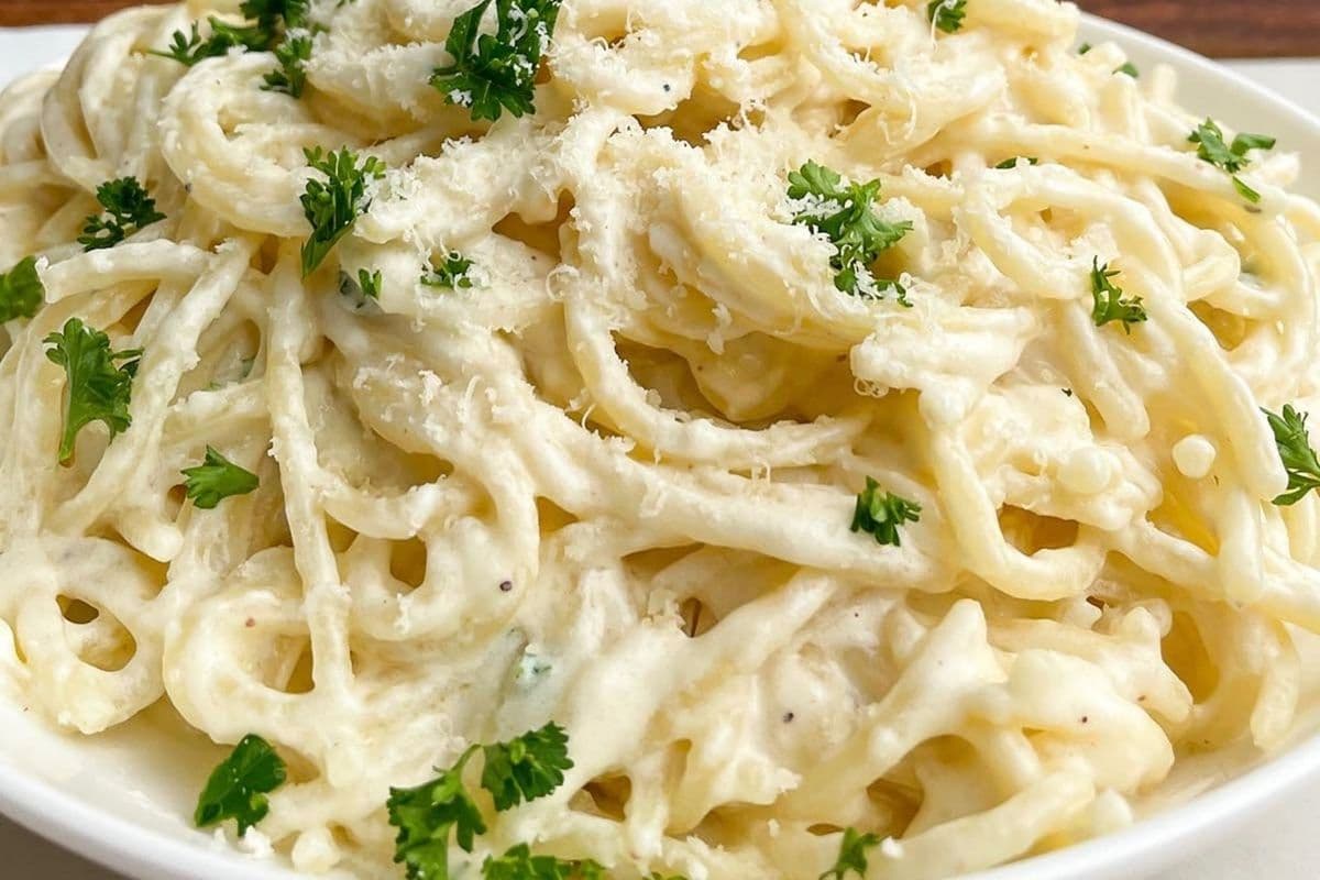 Spaghetti Alfredo