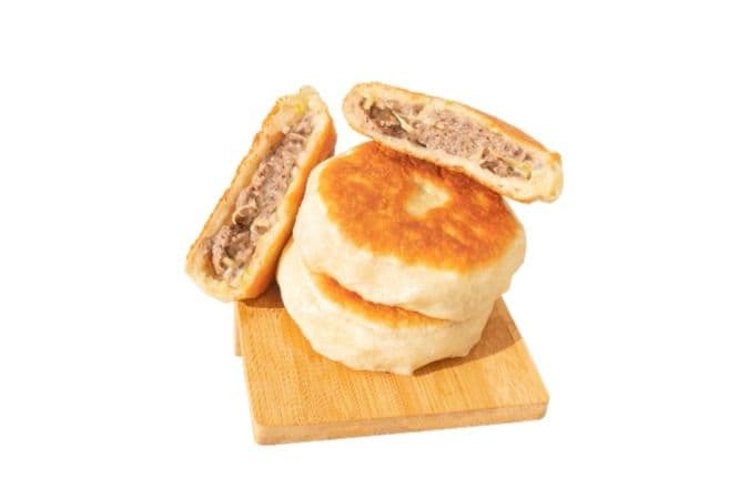 Beef and Scallion Pancake 香葱牛肉馅饼