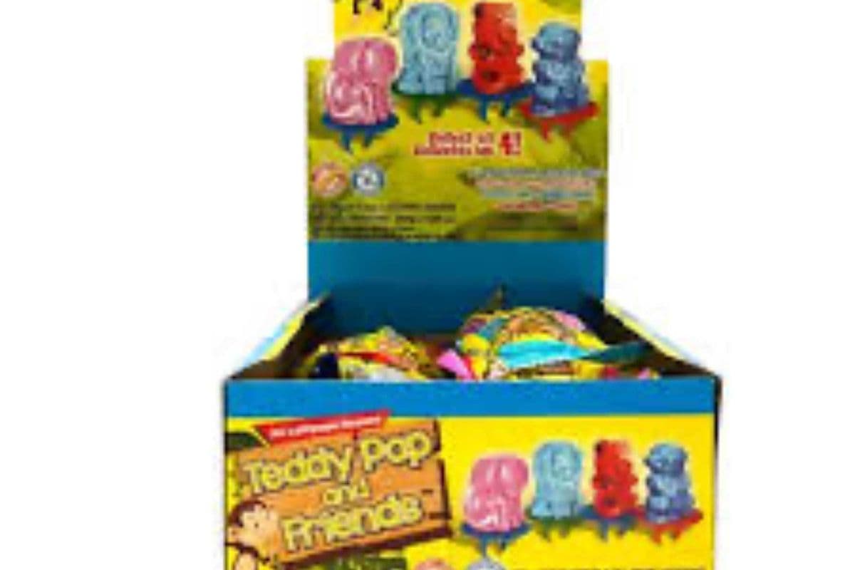Exclusive Brands Teddy Pop and Friends